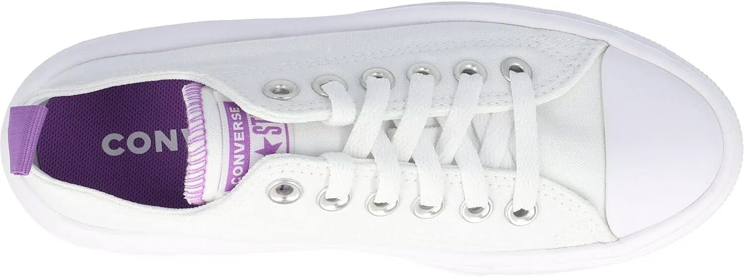 Converse Boy's Chuck Taylor All Star Move Ox-Canvas Color (Big Kid) Platform