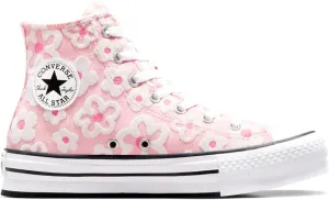 Converse Chuck Taylor All Star Lift Sneaker Rosa da Bambina A06325C, Pink
