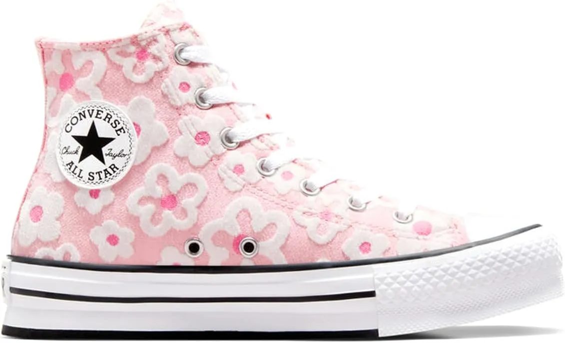 Converse Chuck Taylor All Star Lift Sneaker Rosa da Bambina A06325C, Pink
