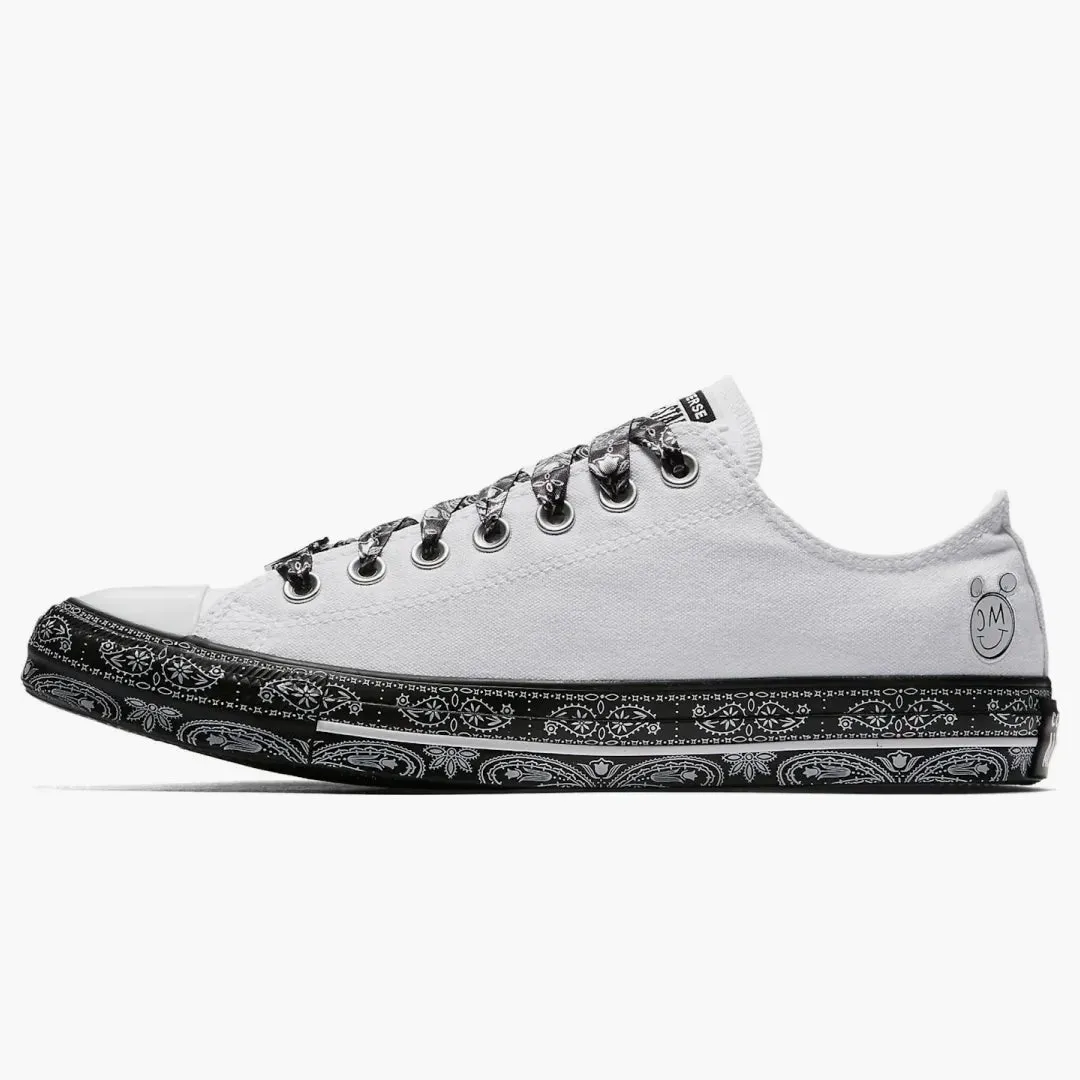 Converse Chuck Taylor All Star Low Miley Cyrus White Black