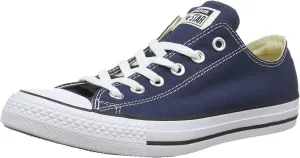Converse Chuck Taylor All Star Ox Black/Egret/Black Denim 147037F (9 Men US/11 Women US, Converse Navy)