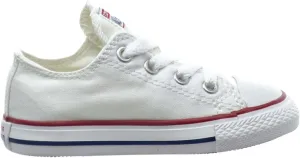 Converse Chuck Taylor All Star OX Toddler Shoes Optical White 7j256 (7 M US)