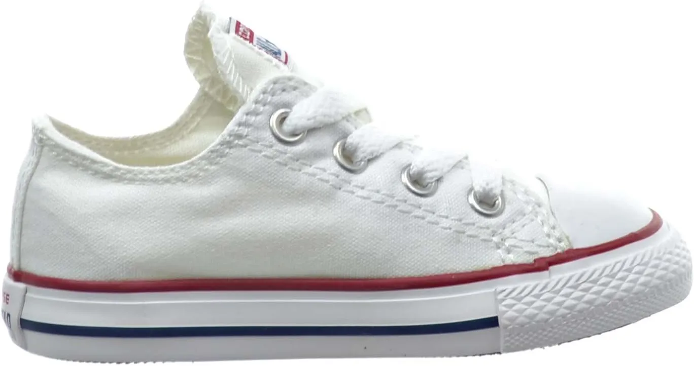 Converse Chuck Taylor All Star OX Toddler Shoes Optical White 7j256 (7 M US)