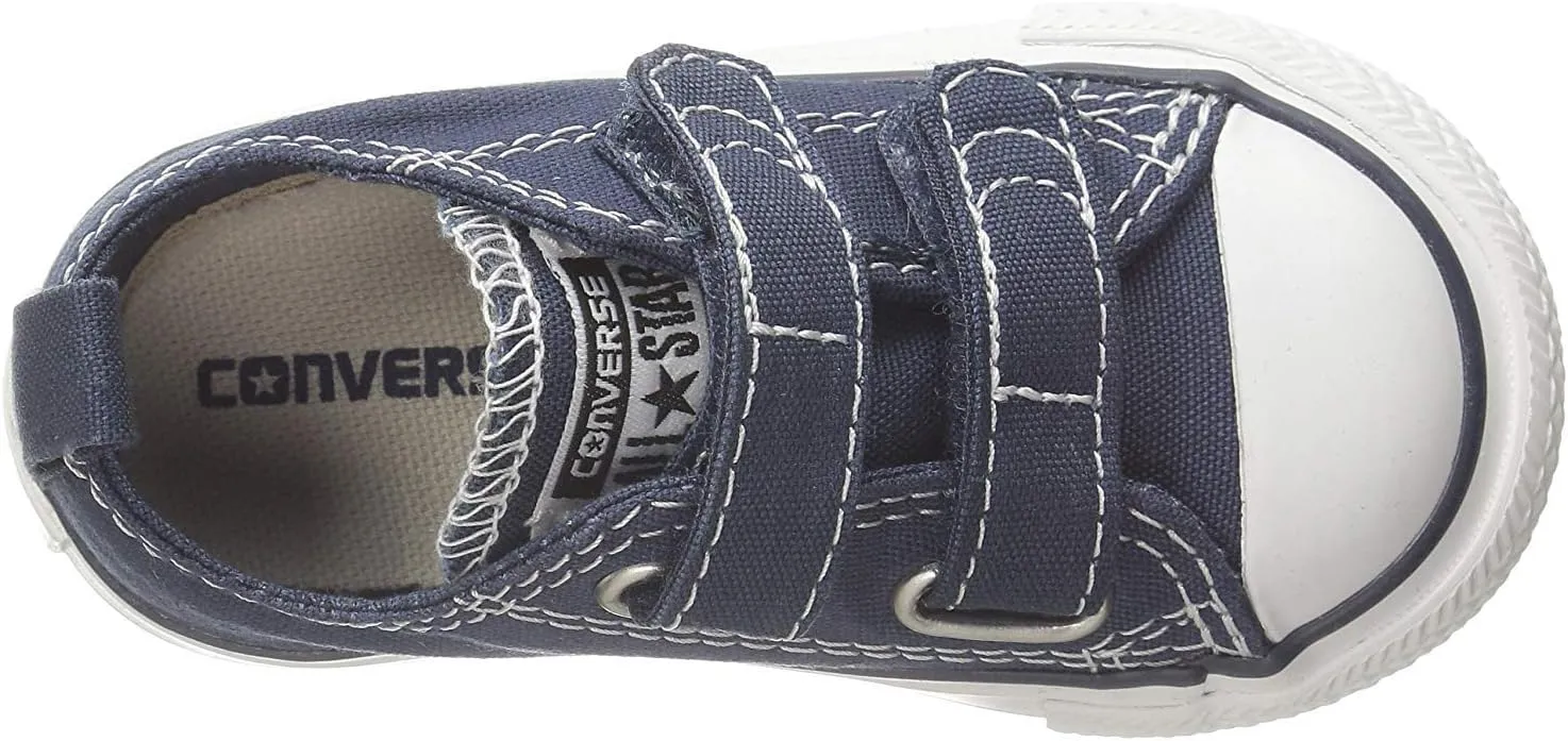 Converse Kids' Chuck Taylor All Star 2v Leather Low Top Sneaker
