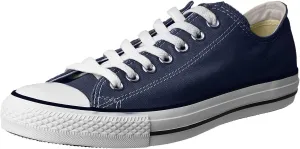 Converse Men's Stockings, Navy Blue Canvas, 12