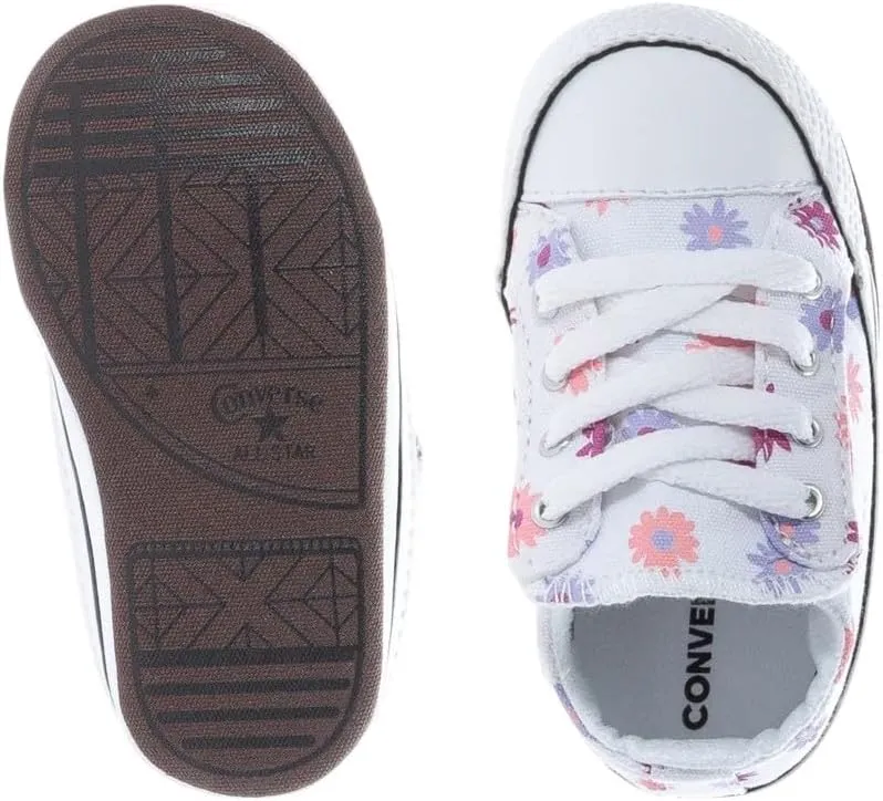 Converse Unisex-Baby Chuck Taylor All Star All Over Florals Easy-on (Infant/Toddler) Sneaker