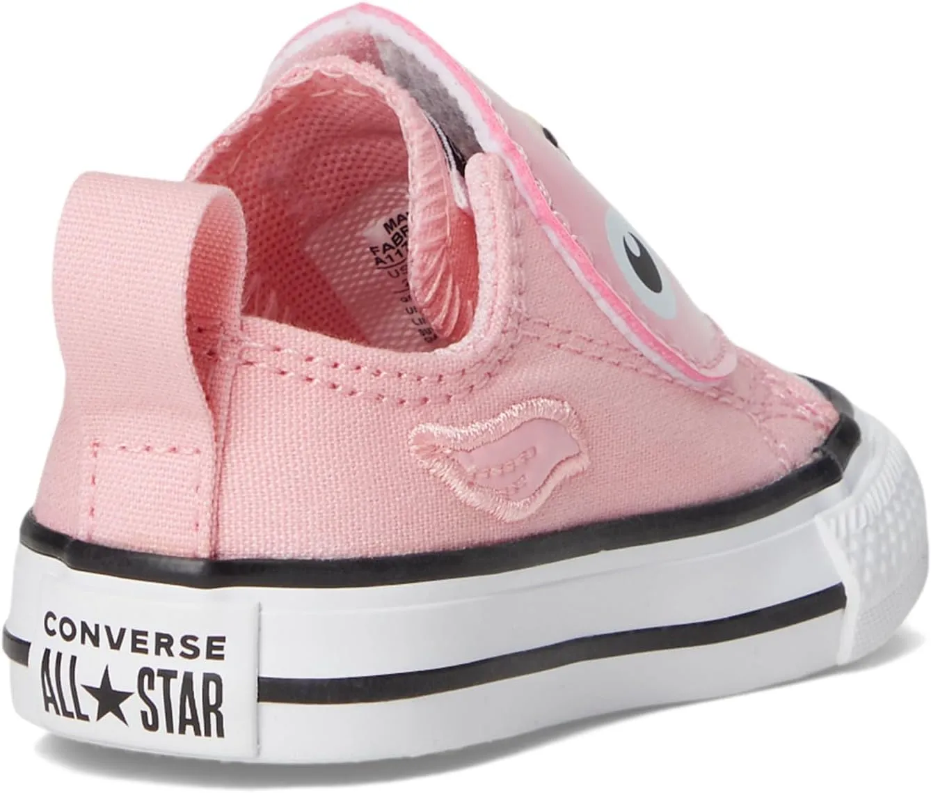 Converse Unisex-Baby Chuck Taylor All Star One Strap Pool Float Easy-on (Infant/Toddler) Sneaker
