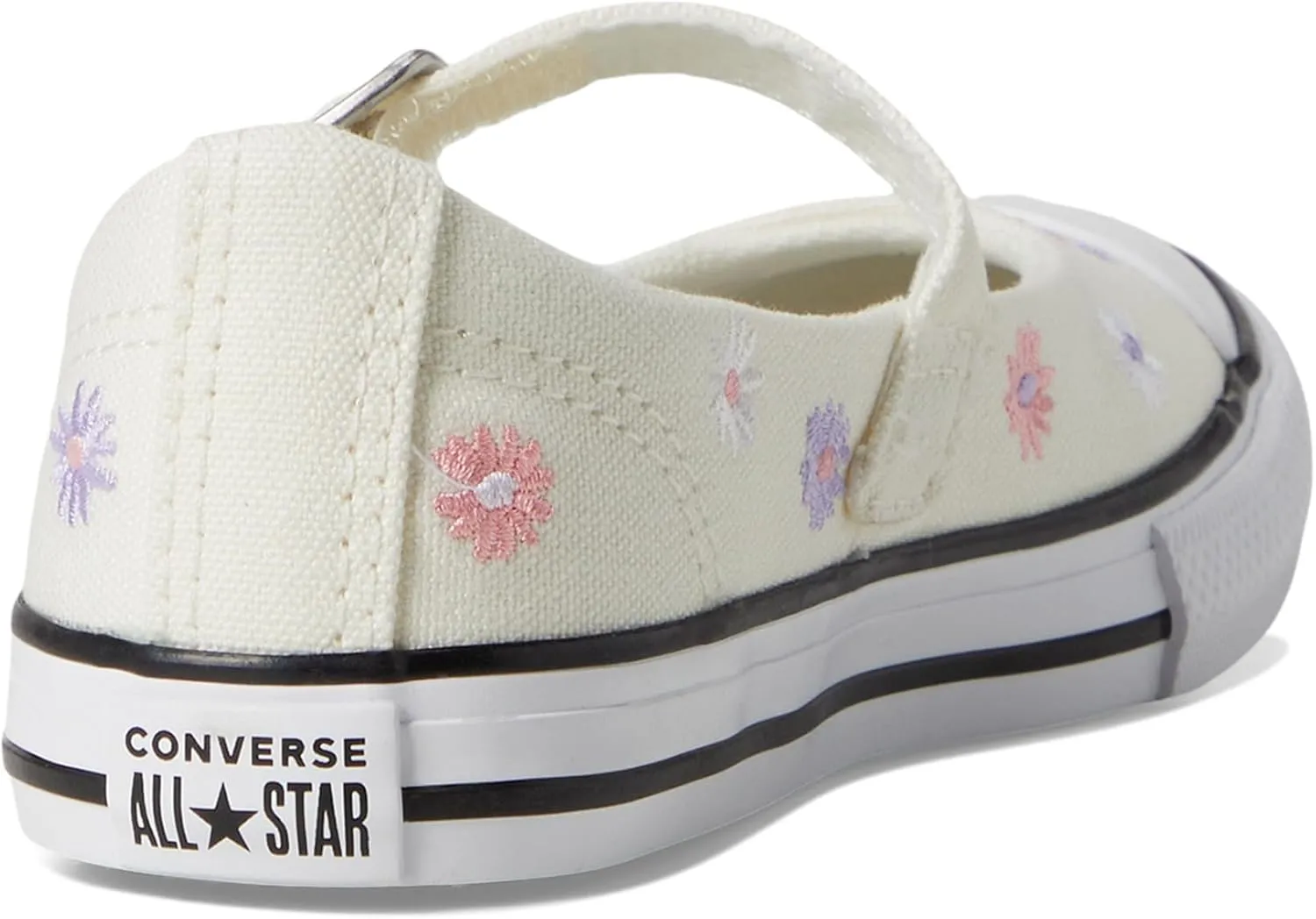 Converse Unisex-Child Chuck Taylor All Star Dainty Mary Jane Floral (Little Kid) Sneaker