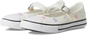 Converse Unisex-Child Chuck Taylor All Star Dainty Mary Jane Floral (Little Kid) Sneaker