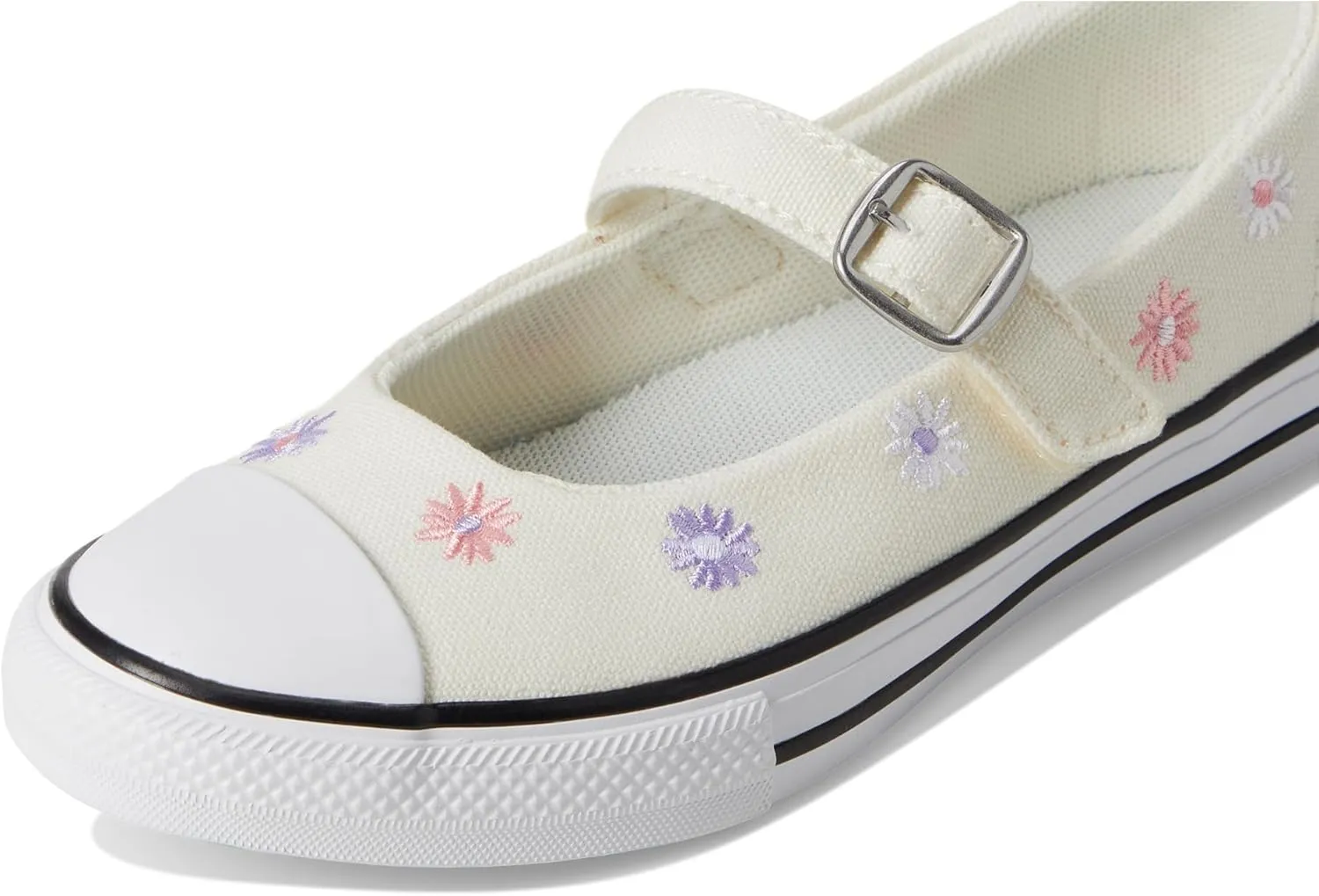 Converse Unisex-Child Chuck Taylor All Star Dainty Mary Jane Floral (Little Kid) Sneaker