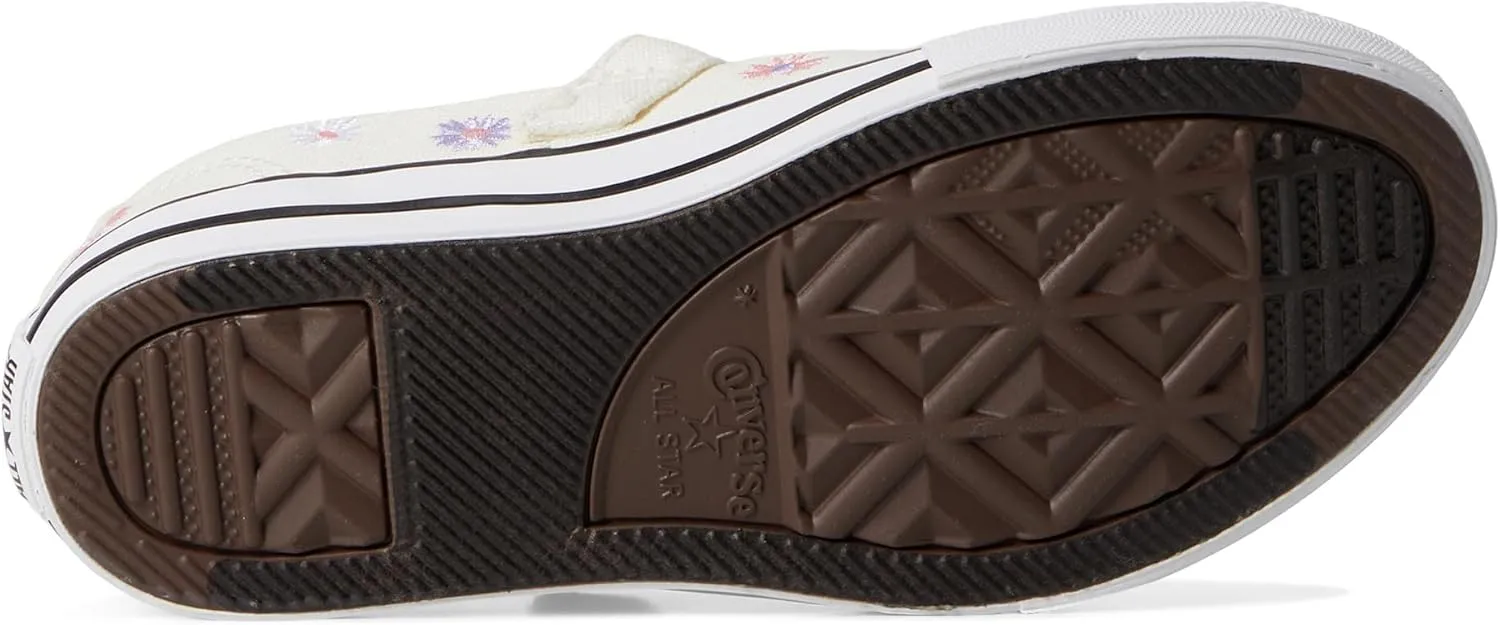 Converse Unisex-Child Chuck Taylor All Star Dainty Mary Jane Floral (Little Kid) Sneaker