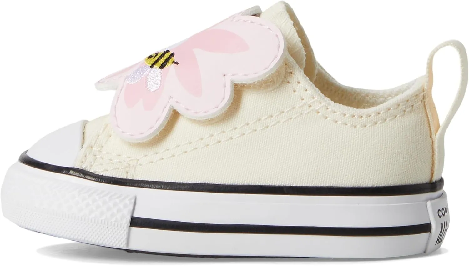 Converse Unisex-Child Chuck Taylor All Star One Strap Floral Easy-on (Infant/Toddler) Sneaker