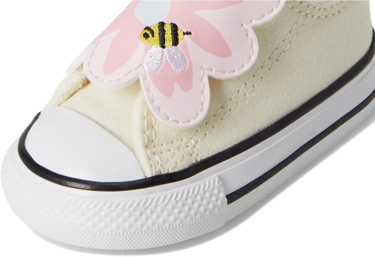Converse Unisex-Child Chuck Taylor All Star One Strap Floral Easy-on (Infant/Toddler) Sneaker