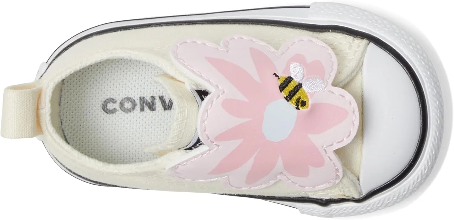 Converse Unisex-Child Chuck Taylor All Star One Strap Floral Easy-on (Infant/Toddler) Sneaker