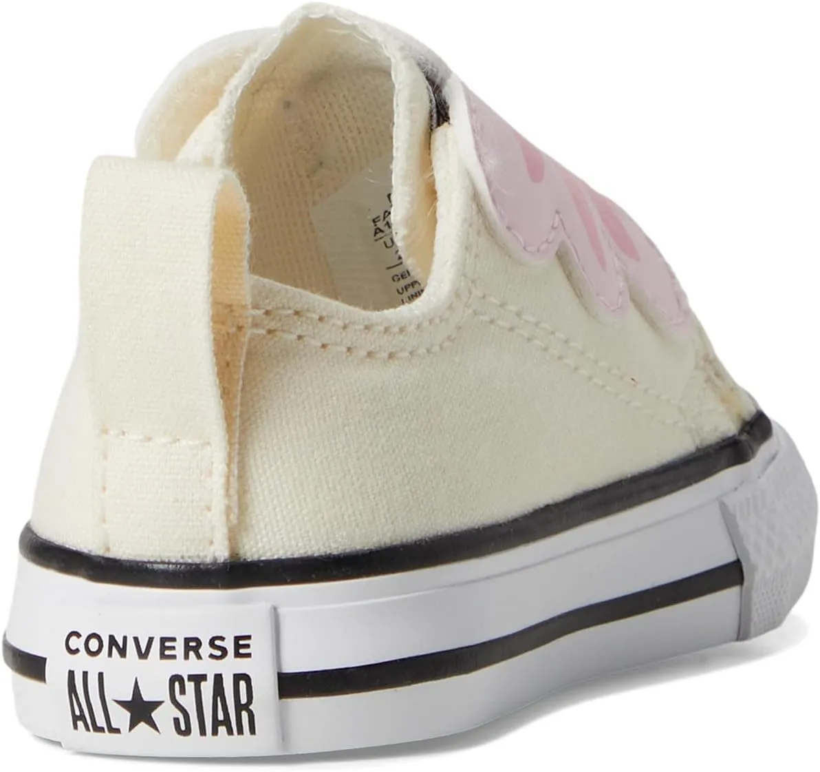 Converse Unisex-Child Chuck Taylor All Star One Strap Floral Easy-on (Infant/Toddler) Sneaker