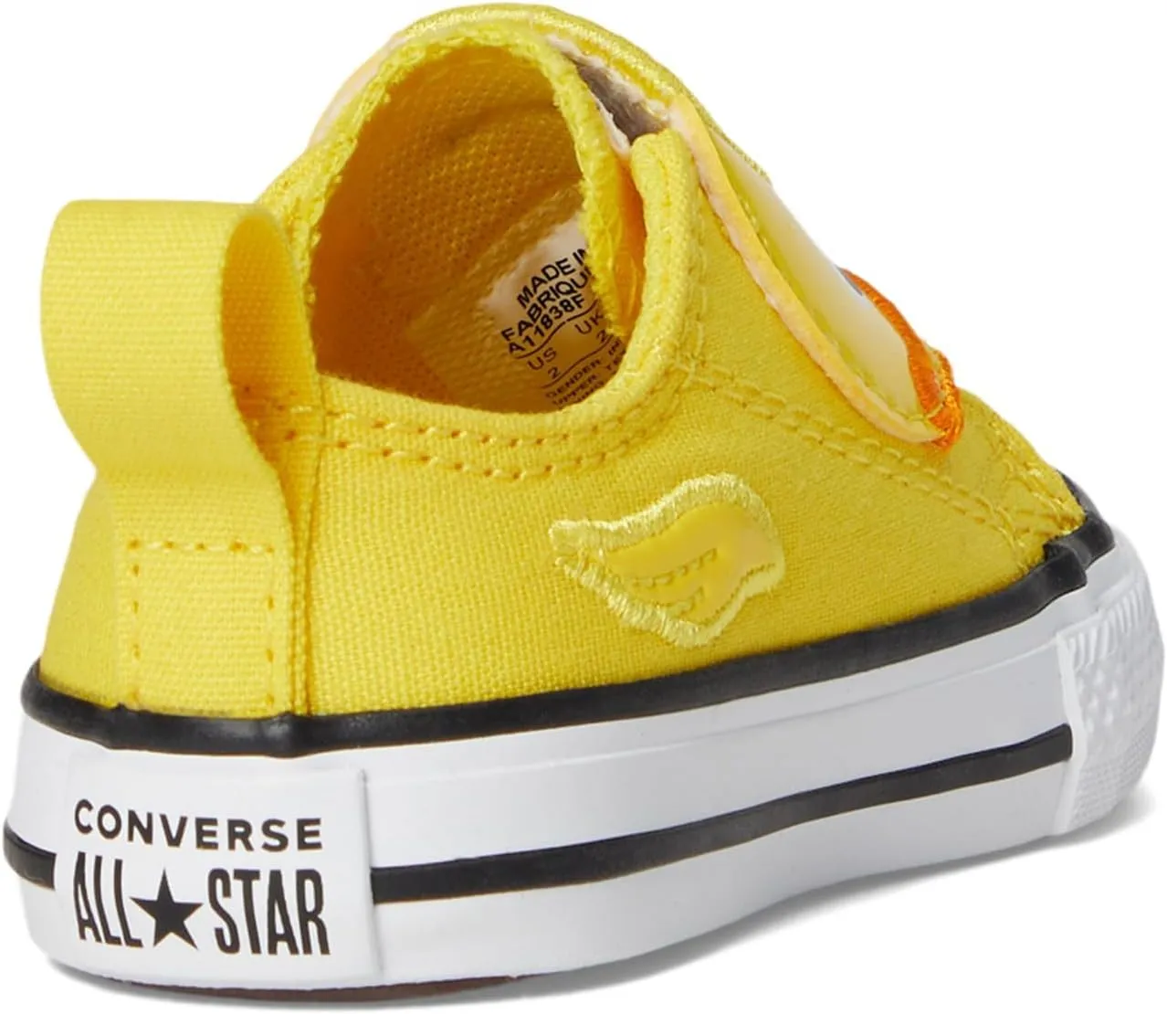 Converse Unisex-Child Chuck Taylor All Star One Strap Pool Float Easy-on (Infant/Toddler) Sneaker