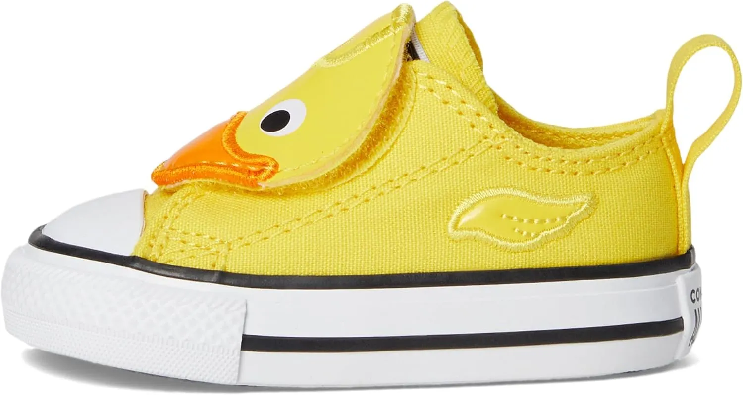 Converse Unisex-Child Chuck Taylor All Star One Strap Pool Float Easy-on (Infant/Toddler) Sneaker