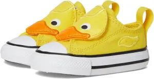 Converse Unisex-Child Chuck Taylor All Star One Strap Pool Float Easy-on (Infant/Toddler) Sneaker