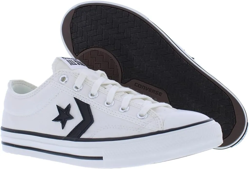 Converse Unisex-Child Star Player 76 Foundational Canvas (Big Kid) Sneaker
