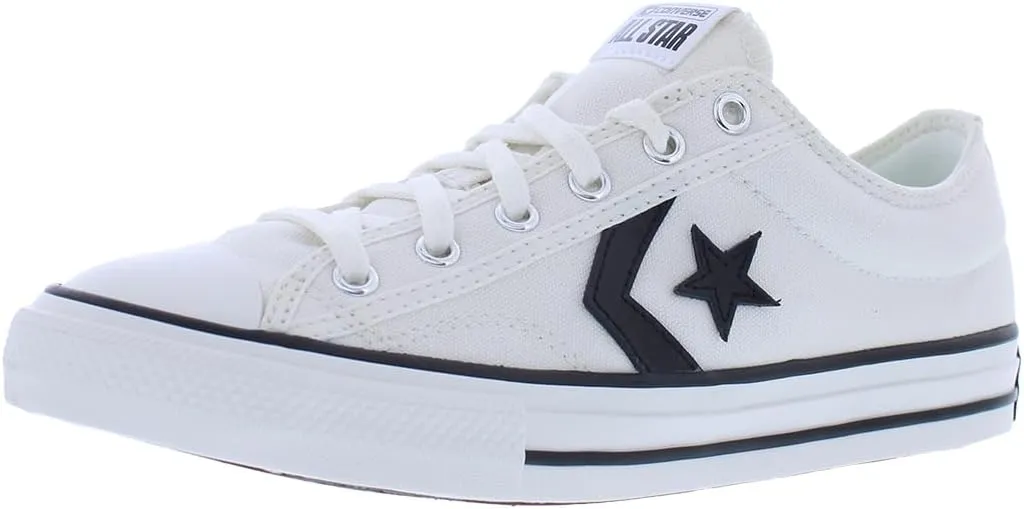 Converse Unisex-Child Star Player 76 Foundational Canvas (Big Kid) Sneaker
