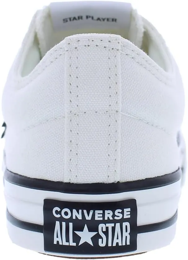 Converse Unisex-Child Star Player 76 Foundational Canvas (Big Kid) Sneaker