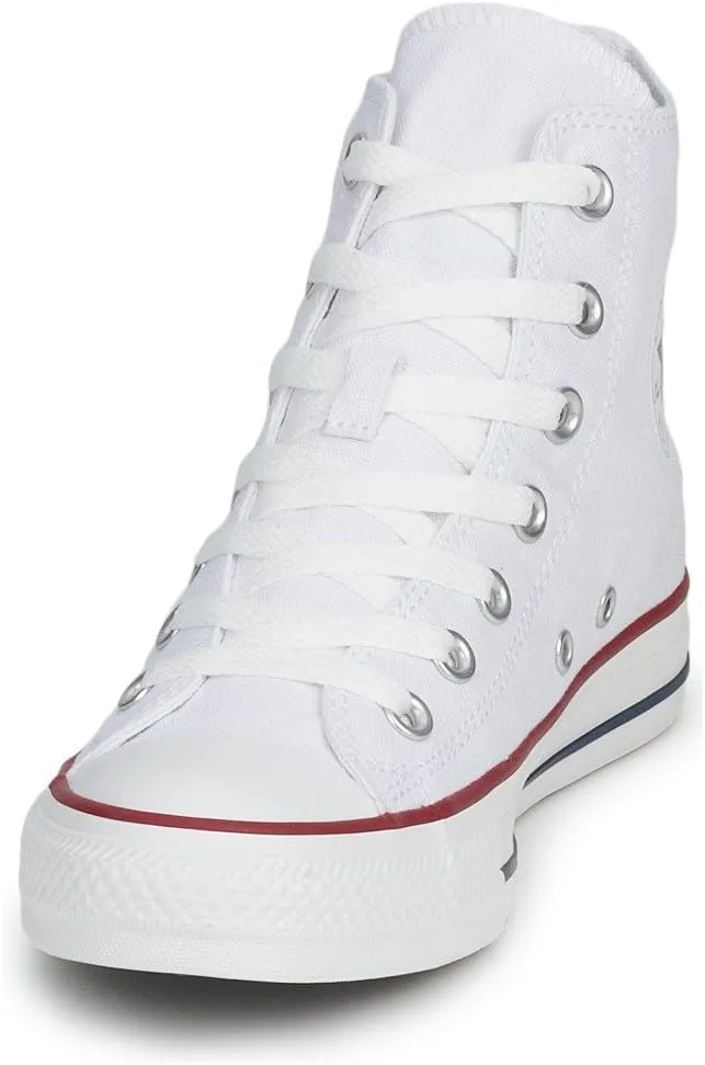 Converse Unisex Chuck Taylor All Star HI Basketball Shoe (9 B(M) US Women / 7 D(M) US Men, Optical White)