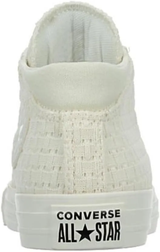 Converse Unisex Chuck Taylor All Star Madison Mid High Canvas Sneaker - Lace up Closure Style