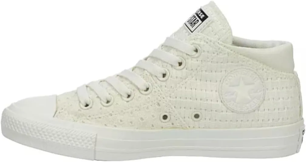 Converse Unisex Chuck Taylor All Star Madison Mid High Canvas Sneaker - Lace up Closure Style