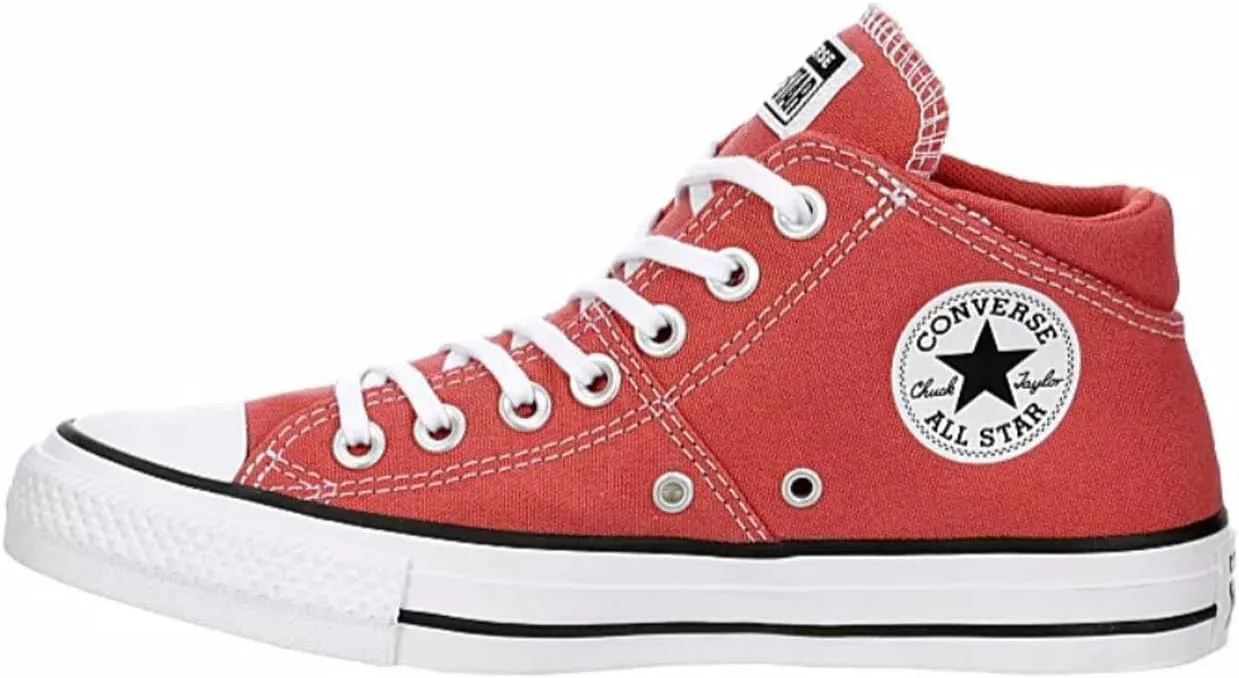 Converse Unisex Chuck Taylor All Star Madison Mid High Canvas Sneaker - Lace up Closure Style