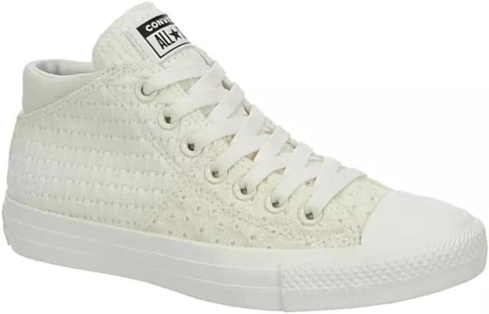Converse Unisex Chuck Taylor All Star Madison Mid High Canvas Sneaker - Lace up Closure Style
