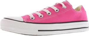 Converse Unisex Low Chuck Taylor Canvas Sneaker (7 B(M) US Women / 5 D(M) US Men, Pink Paper)