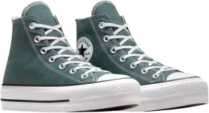Converse Womens Chuck Taylor All Star Lift Platform Canvas High Sneaker