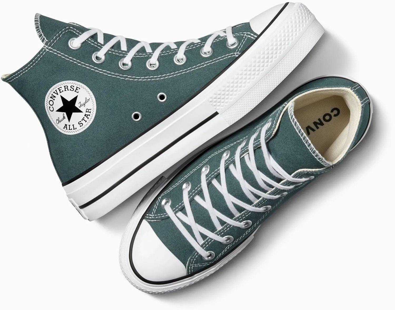 Converse Womens Chuck Taylor All Star Lift Platform Canvas High Sneaker