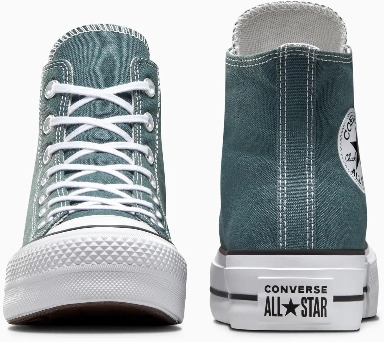 Converse Womens Chuck Taylor All Star Lift Platform Canvas High Sneaker