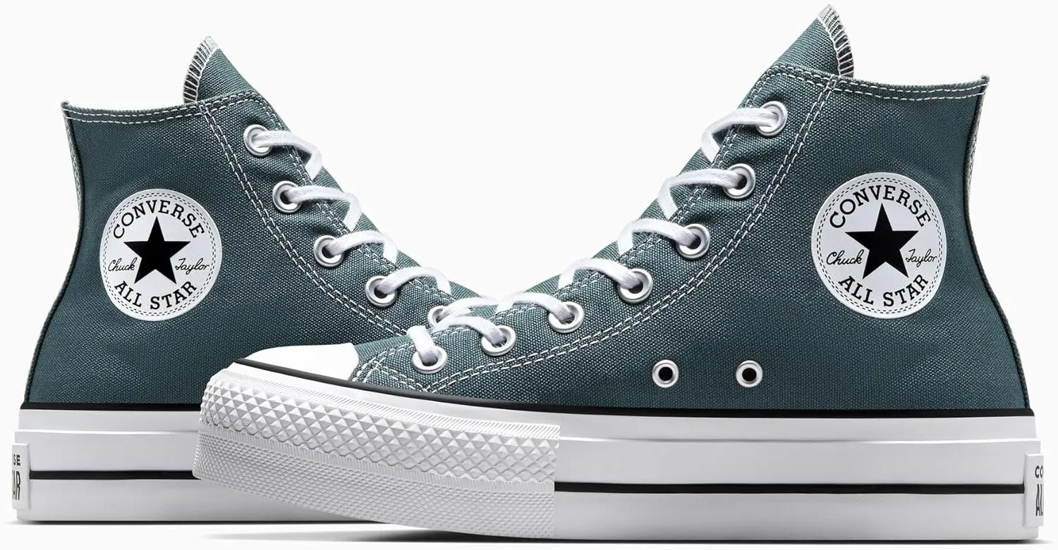 Converse Womens Chuck Taylor All Star Lift Platform Canvas High Sneaker