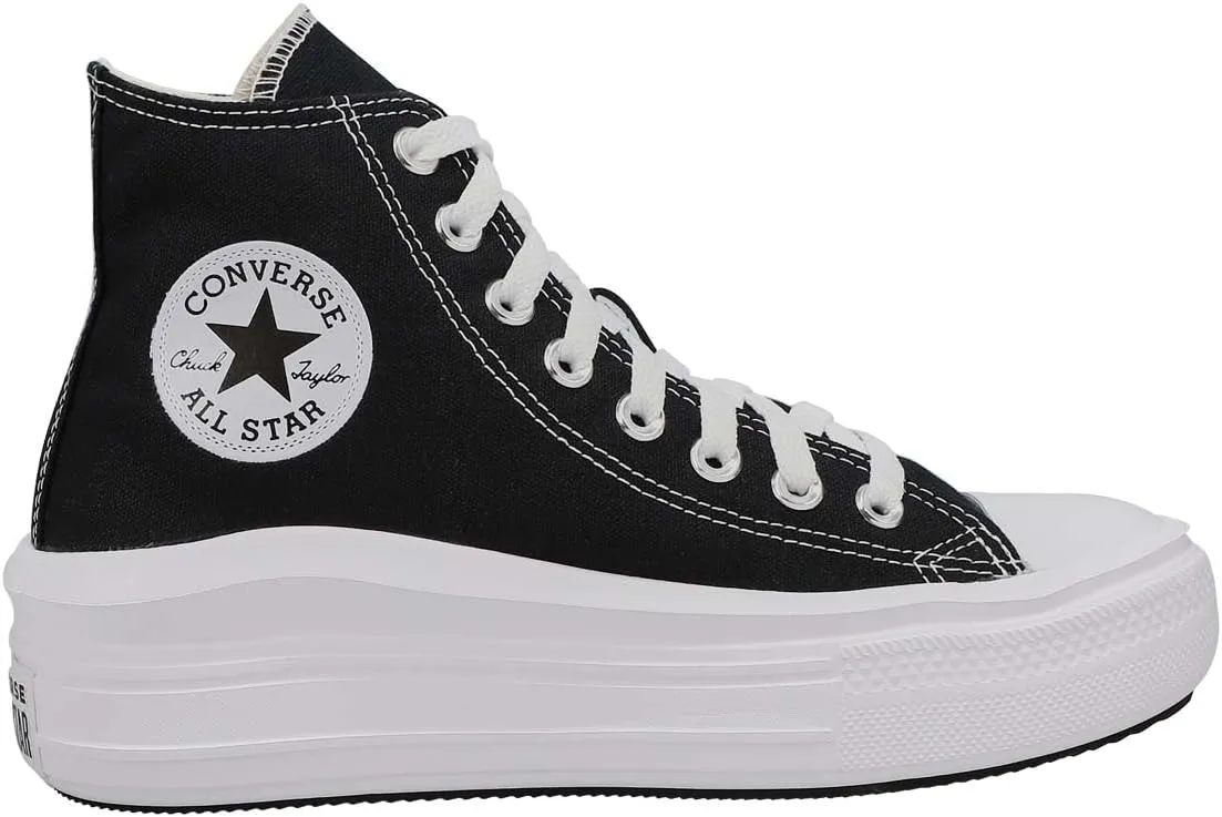 Converse Women's Chuck Taylor All Star Move Platform Hi Sneaker