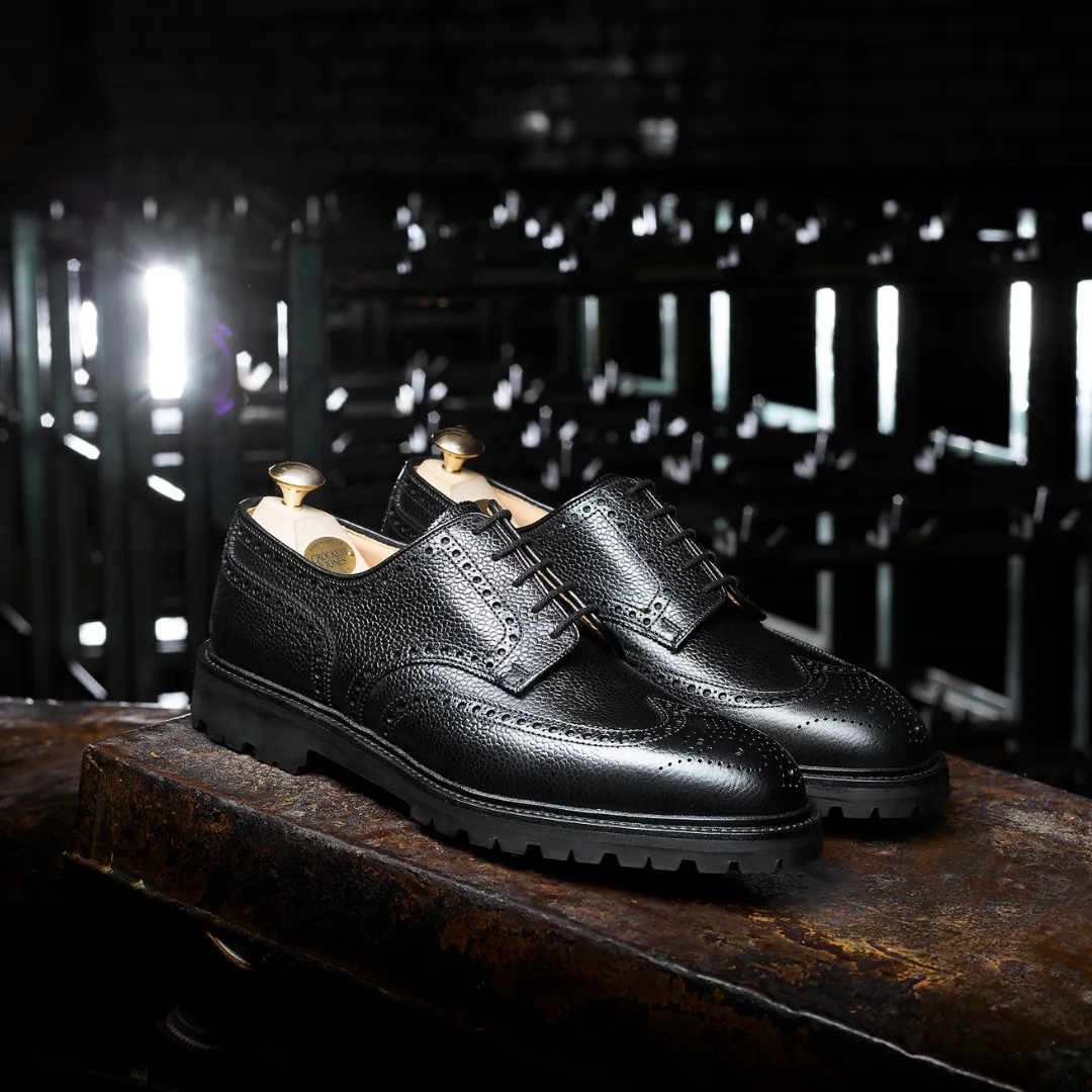 Crockett & Jones | Pembroke | Black Scotch Grain