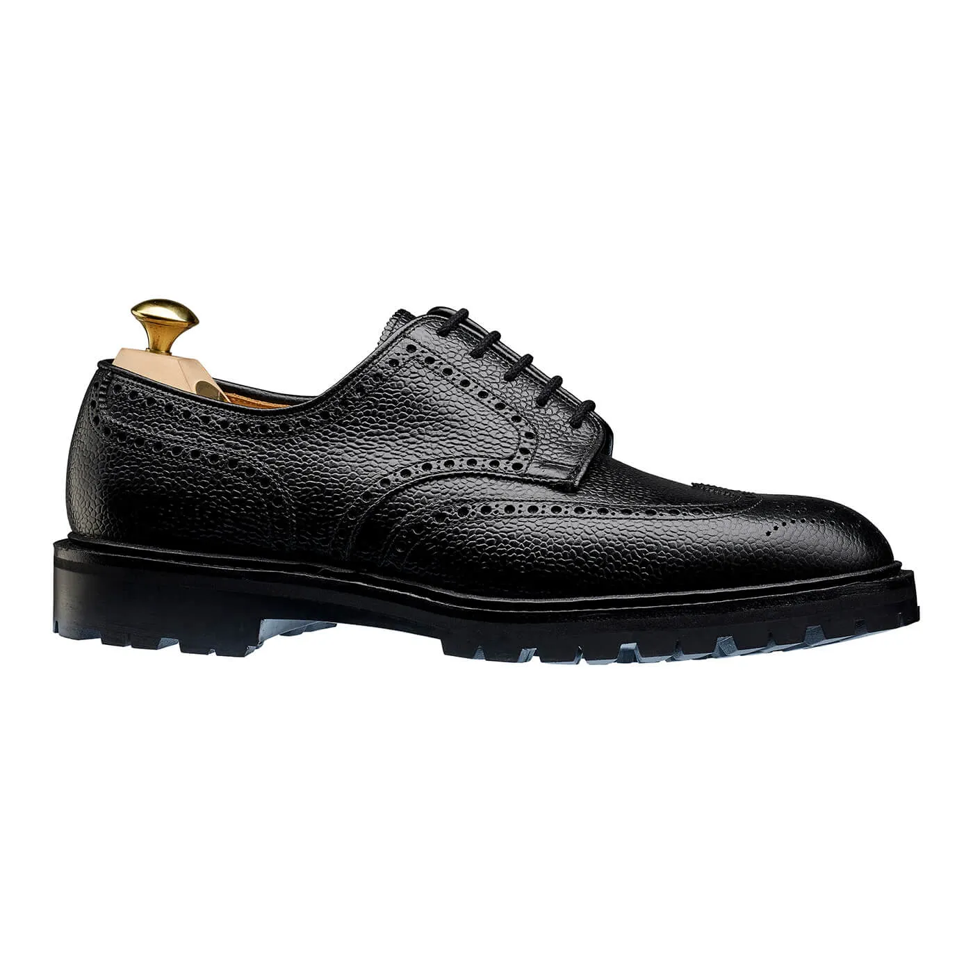 Crockett & Jones | Pembroke | Black Scotch Grain