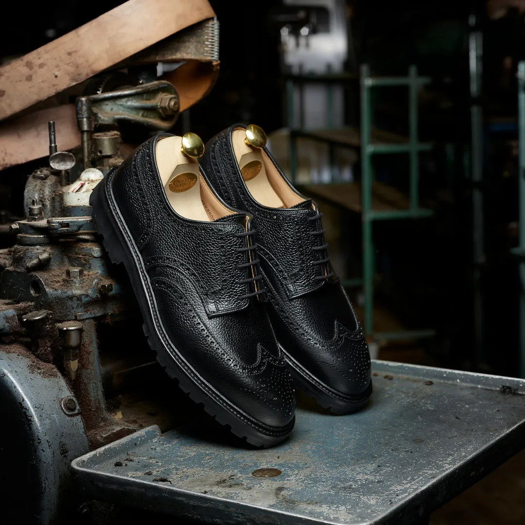 Crockett & Jones | Pembroke | Black Scotch Grain