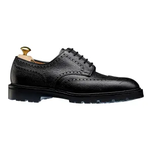 Crockett & Jones | Pembroke | Black Scotch Grain