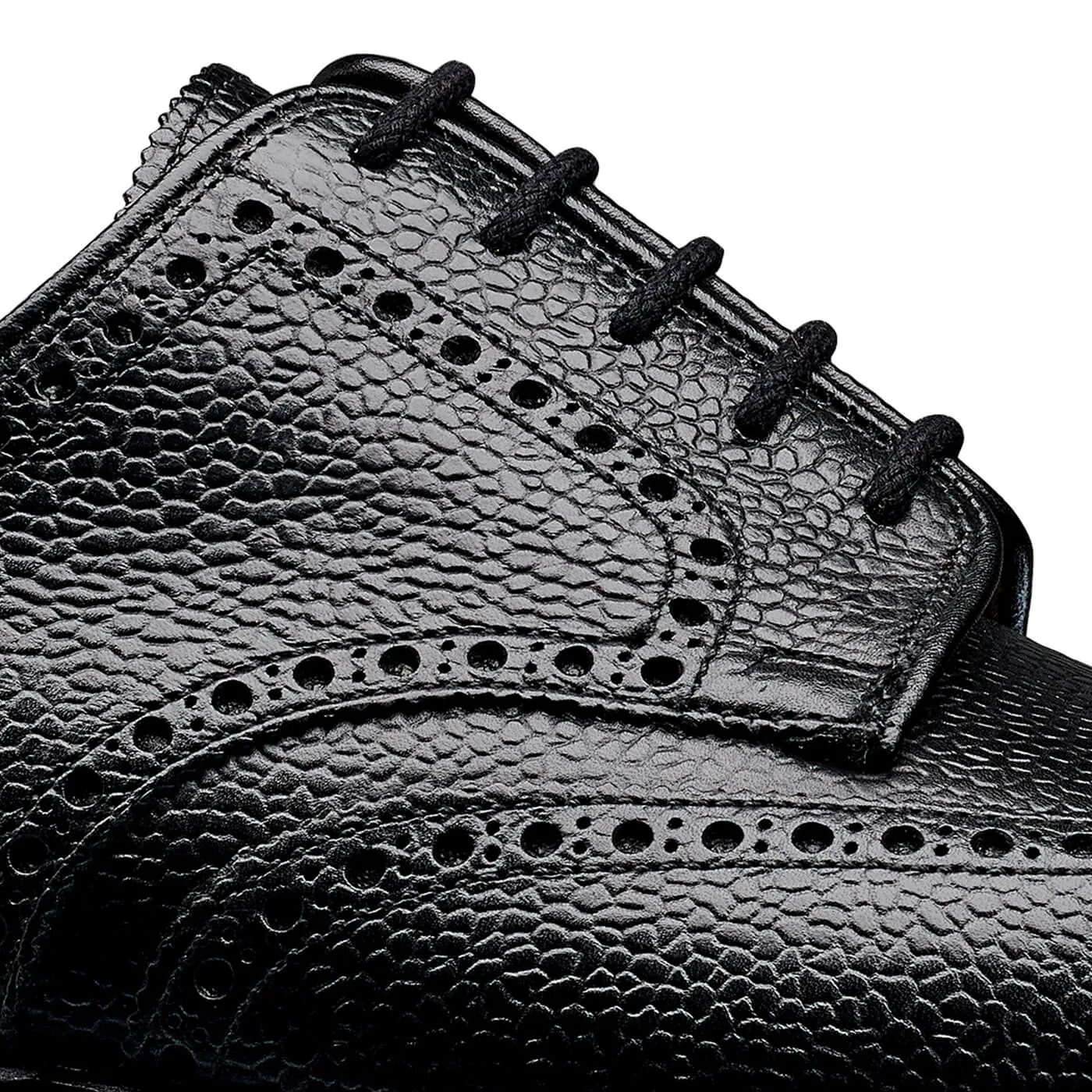 Crockett & Jones | Pembroke | Black Scotch Grain