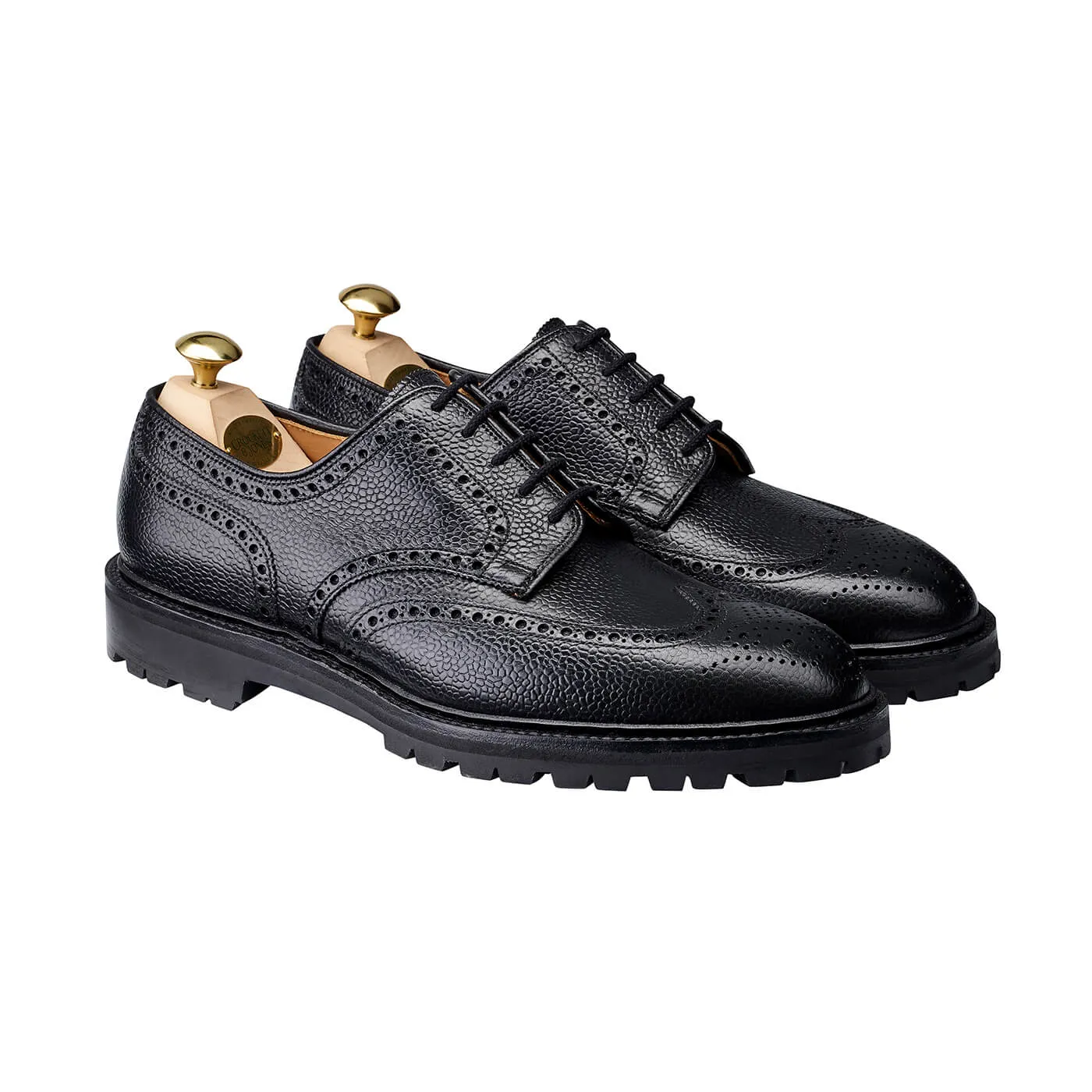 Crockett & Jones | Pembroke | Black Scotch Grain