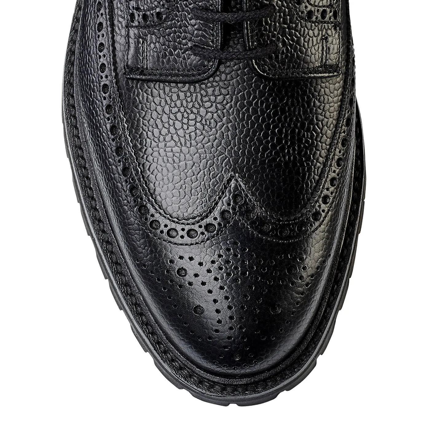 Crockett & Jones | Pembroke | Black Scotch Grain