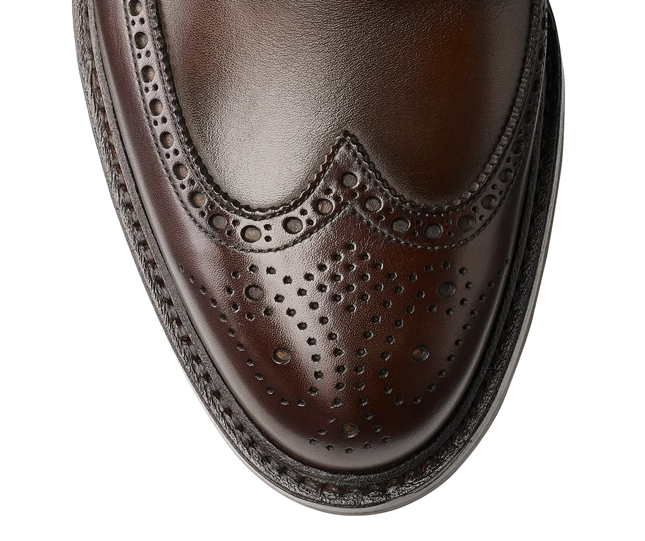 Crockett & Jones | Pembroke | Dark Brown Wax Calf