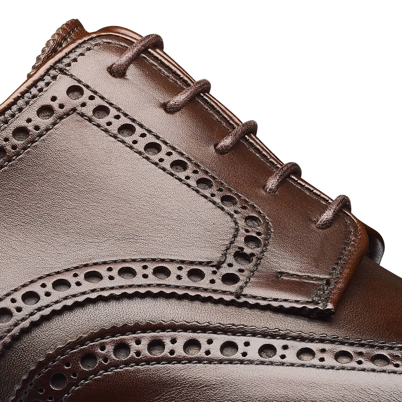 Crockett & Jones | Pembroke | Dark Brown Wax Calf