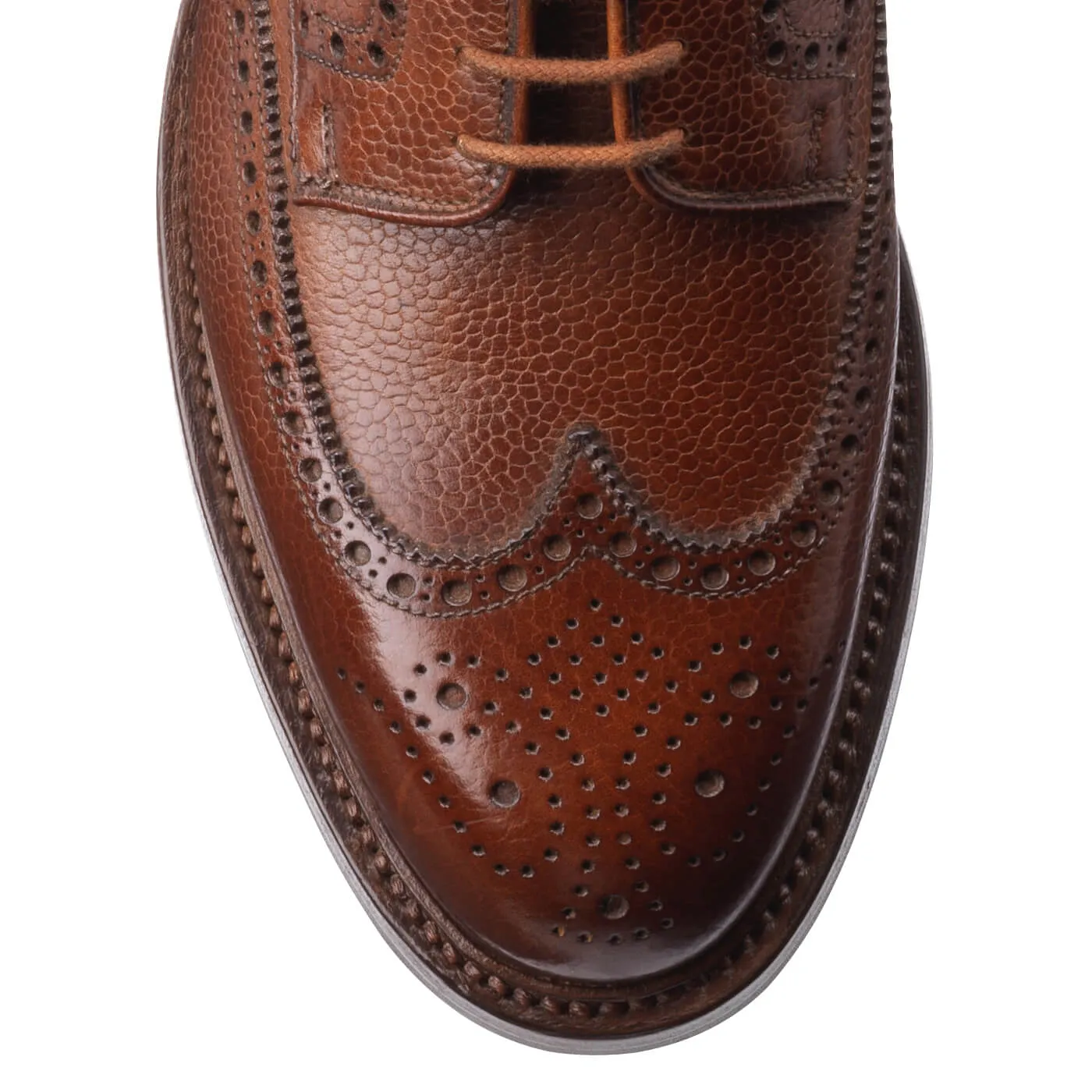 Crockett & Jones | Pembroke | Tan Scotch Grain