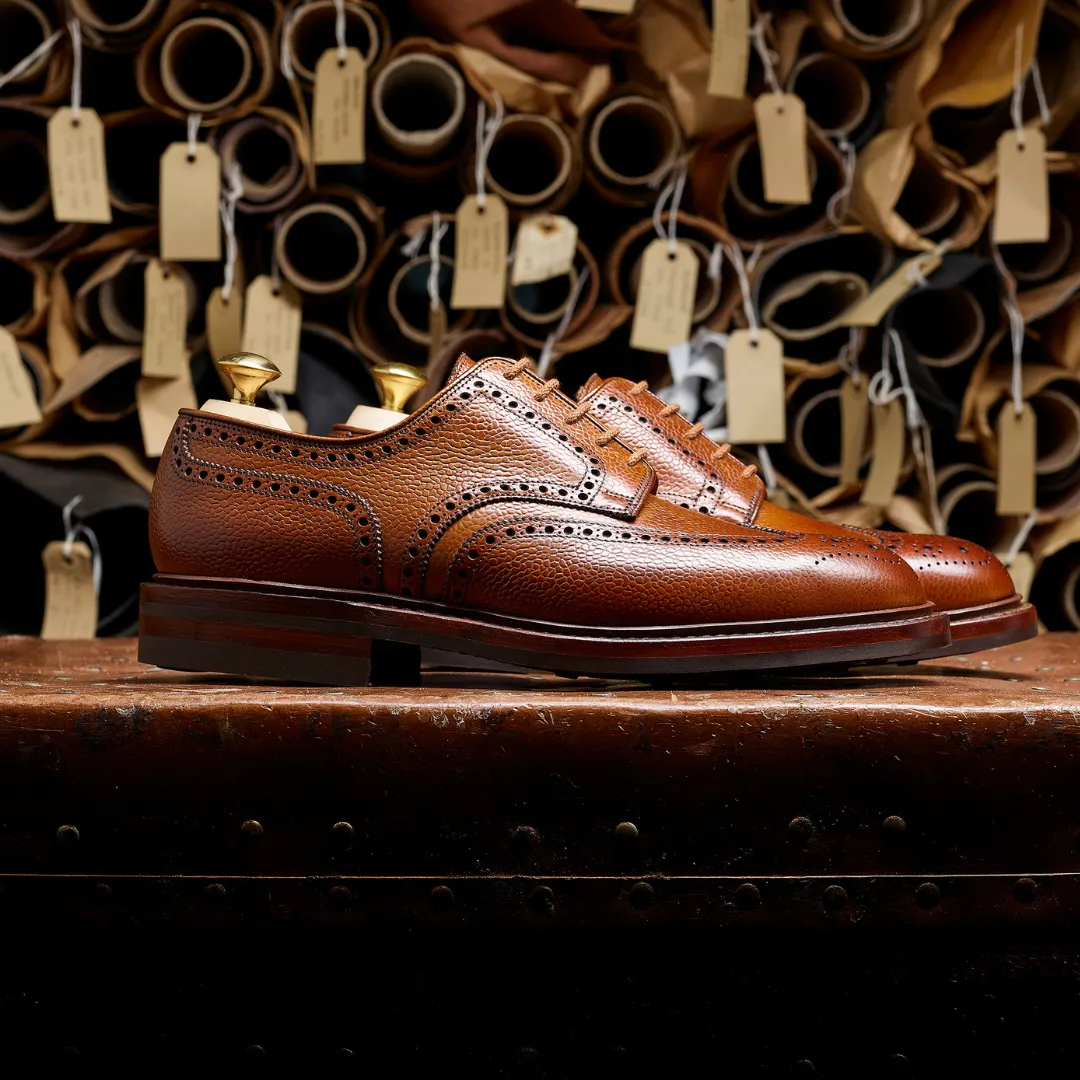 Crockett & Jones | Pembroke | Tan Scotch Grain