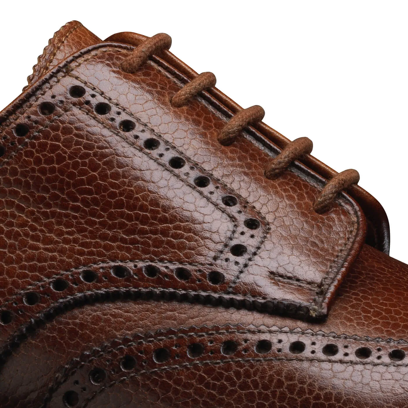 Crockett & Jones | Pembroke | Tan Scotch Grain
