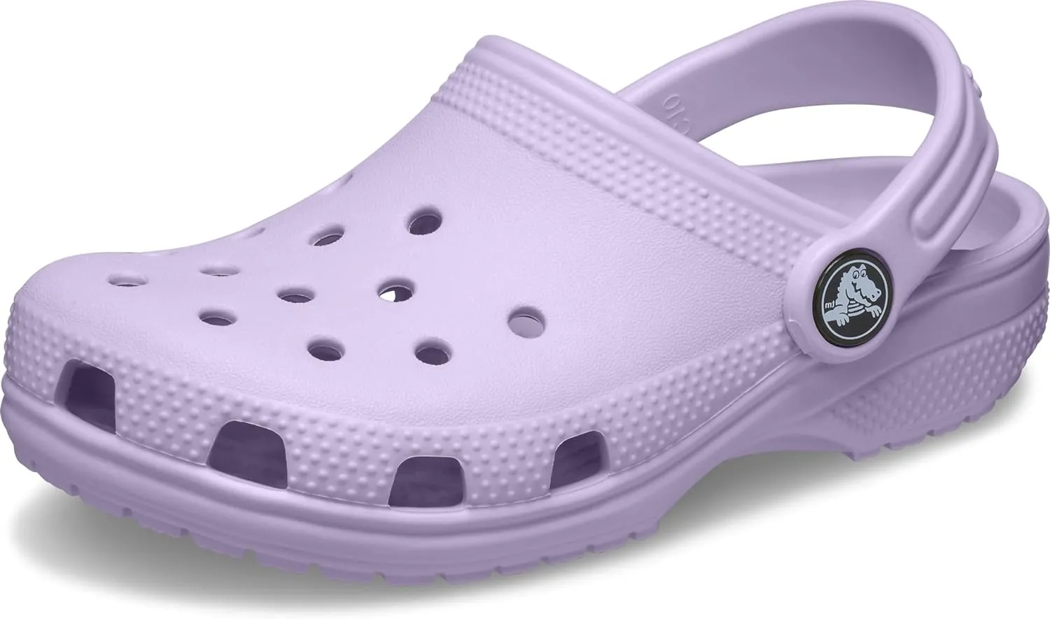 Crocs Kids Classic Clog (Toddler) - Clogs for Kids - Synthetic Upper - Ventilation Holes - Round Toe Lavender 8 Toddler M