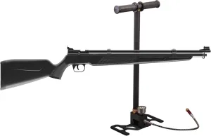 Crosman C3622SKT .22-Caliber PCP Air Rifle with Hand Pump